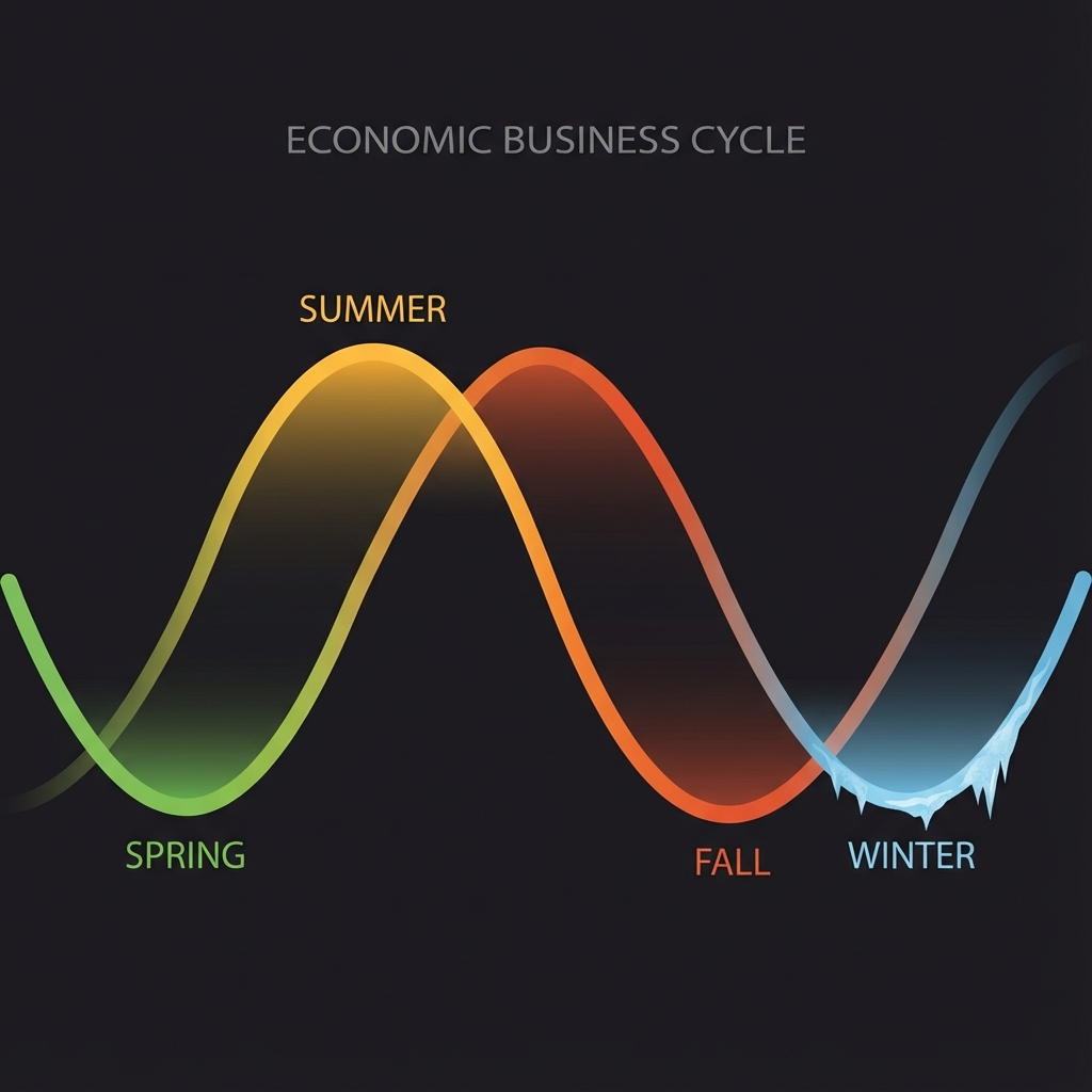 Economic Business Cycle Seasons
