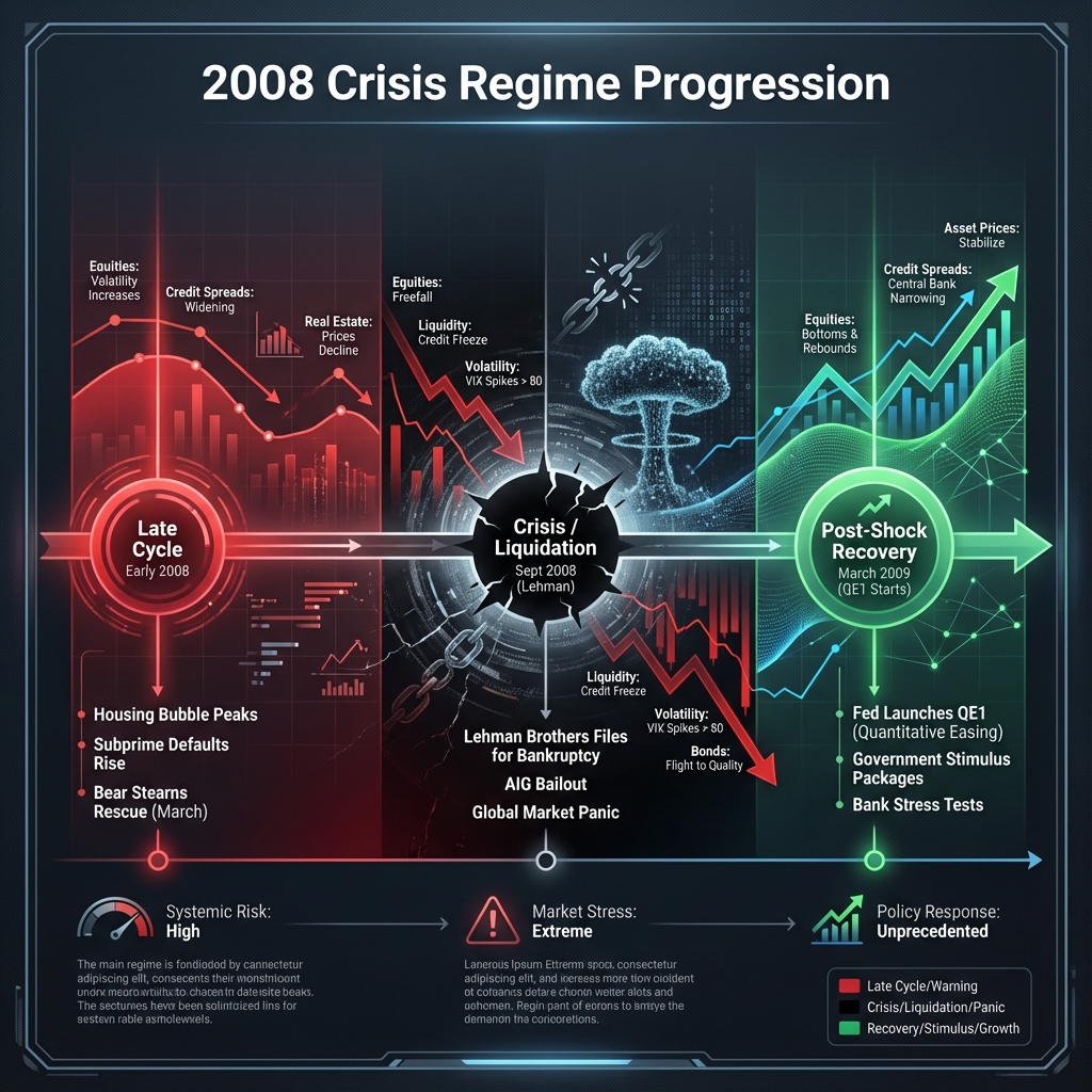 2008 Crisis Regime Progression