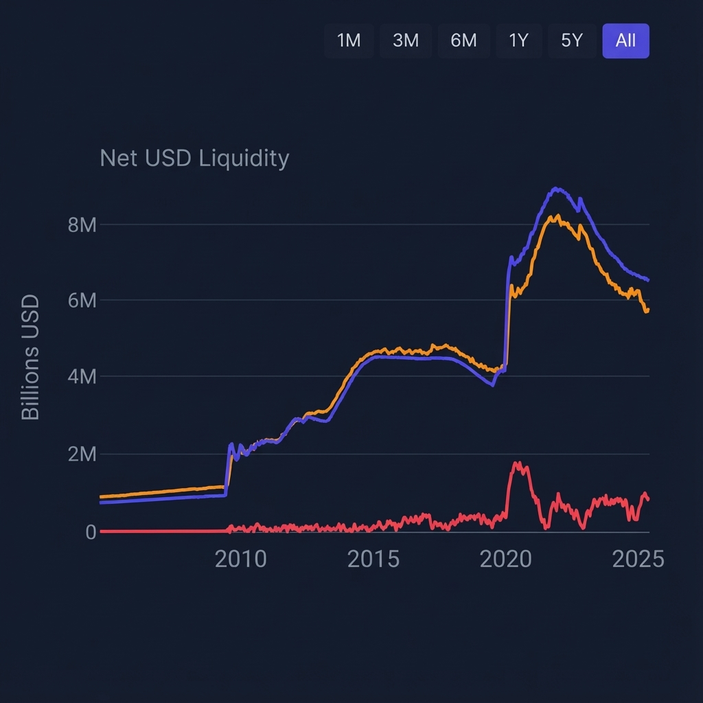 VantMacro Liquidity Dashboard